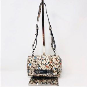 Katherine Kwei Water Snake Leather Mini Bag